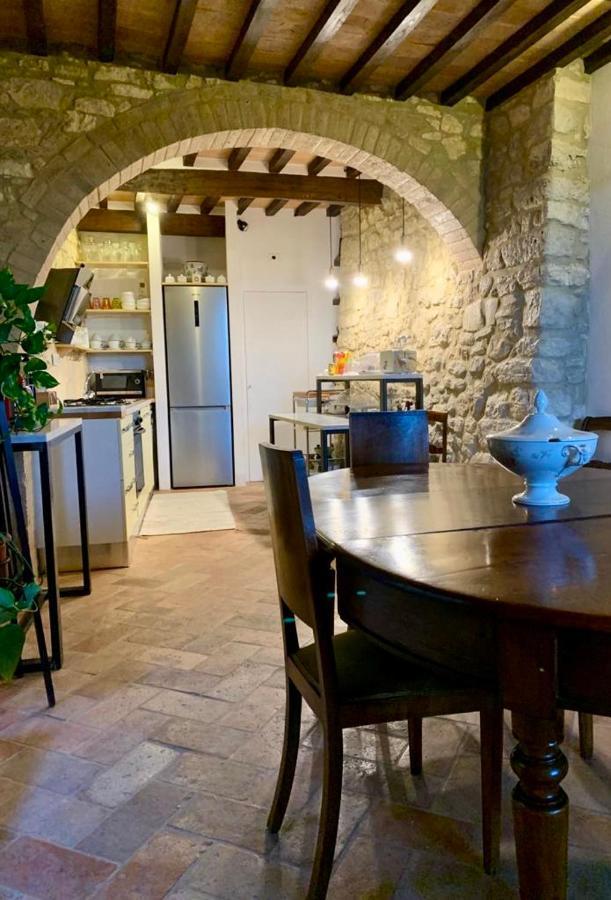 Le Antiche Mura Semproniano ภายนอก รูปภาพ